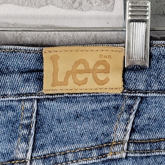 Lee M.R. Riders Vintage High Rise Tapered Baggy Mom Jeans Women's Size 18 Med - Picture 12 of 14